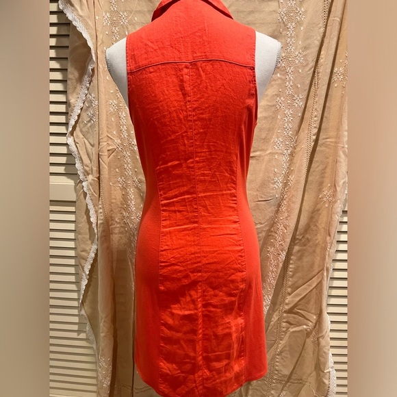 Guess Dress Front Buttons - Picture 3 of 6